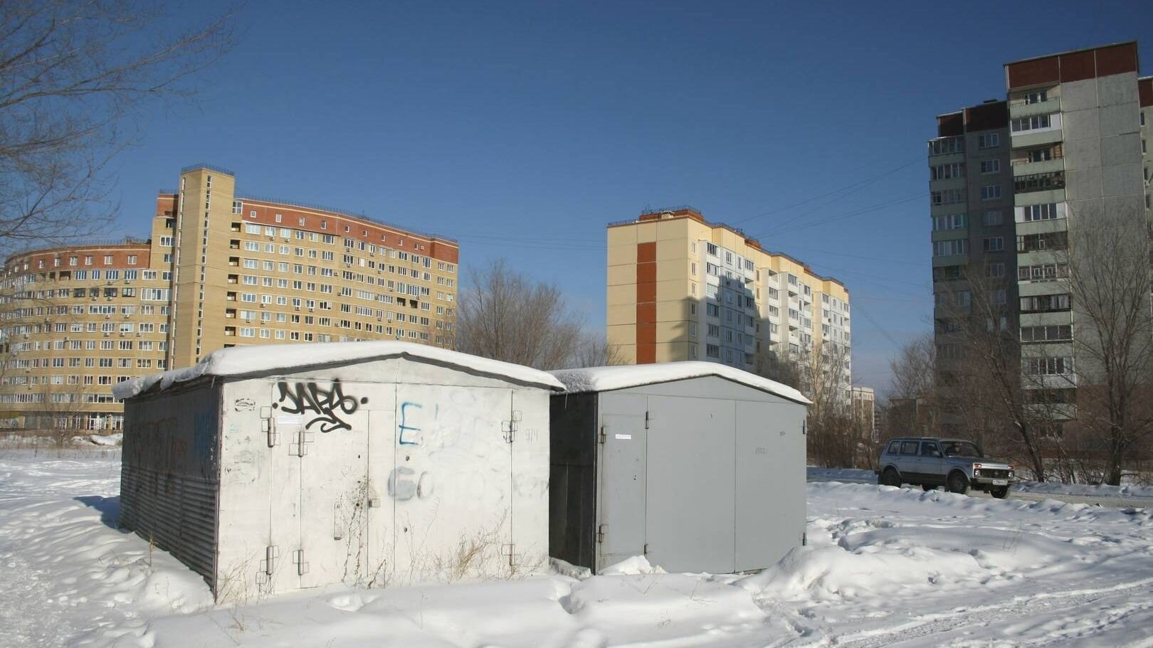 Снос гаражей в москве